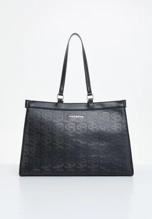 Sissyboy Ladies Lasered  Bag Black
