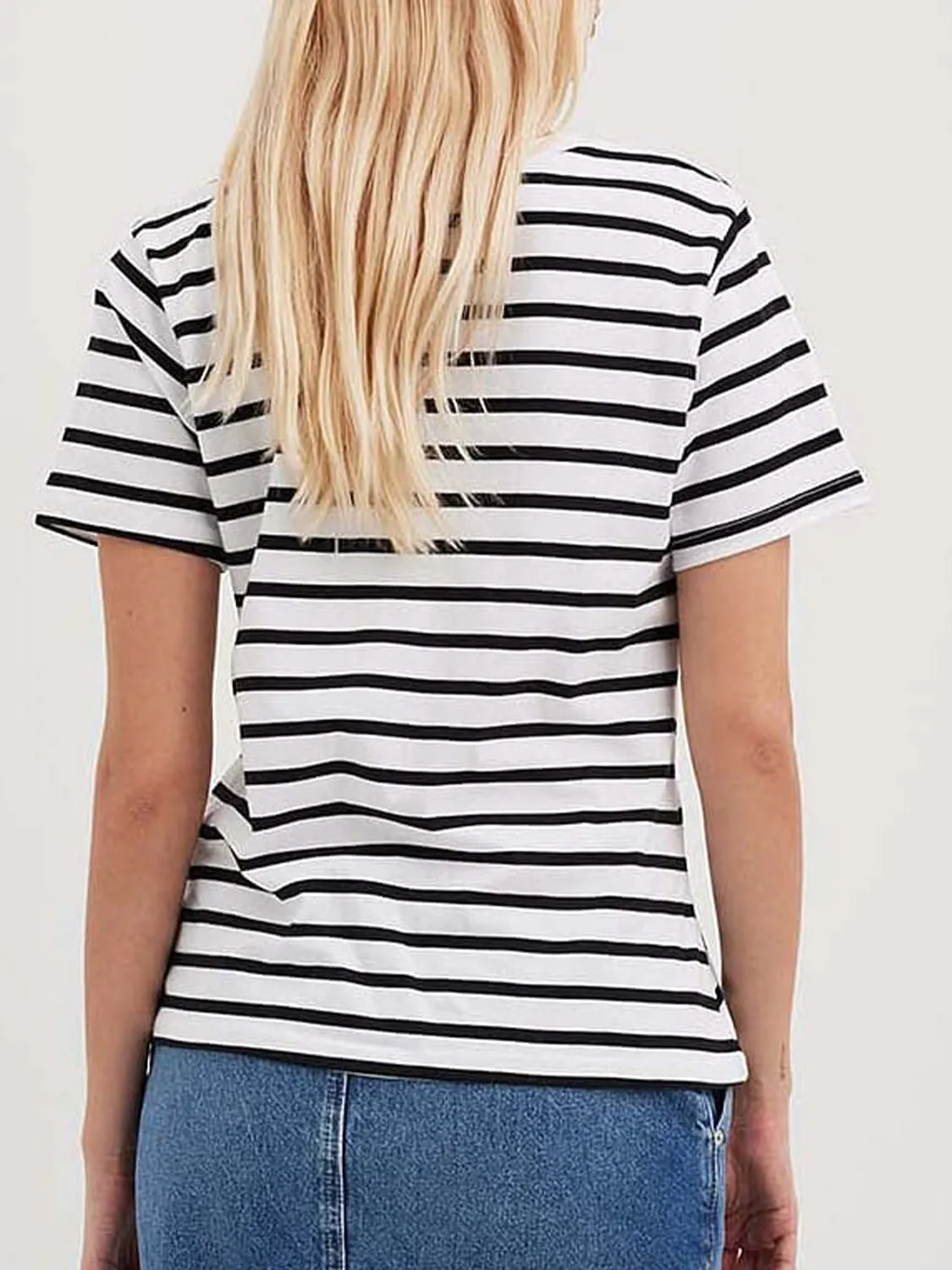 Skyla Striped Short Sleeve T-Shirt