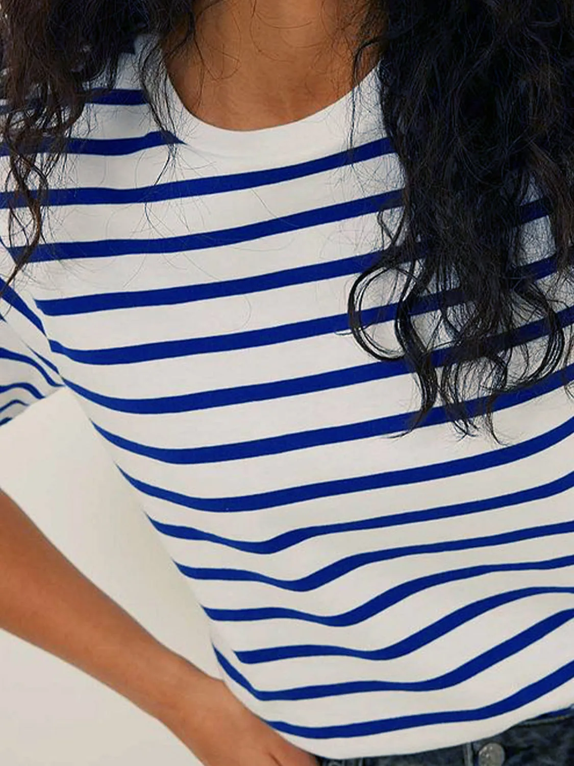 Skyla Striped Short Sleeve T-Shirt