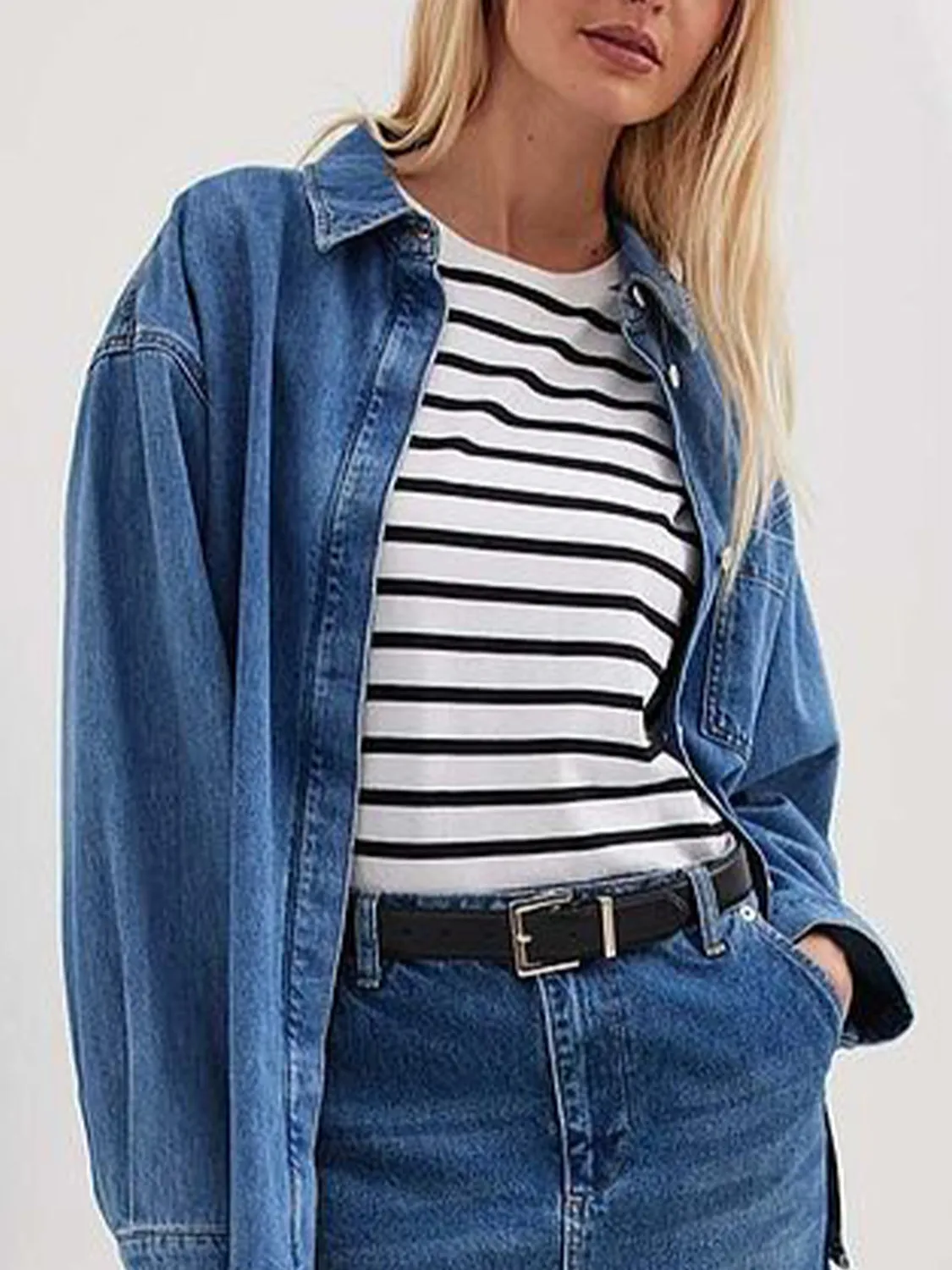 Skyla Striped Short Sleeve T-Shirt