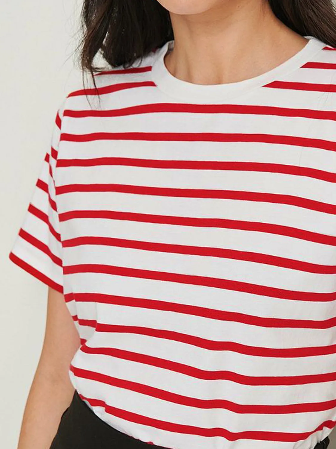 Skyla Striped Short Sleeve T-Shirt