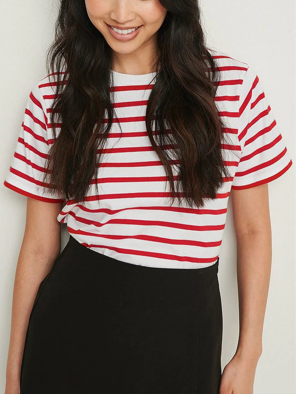Skyla Striped Short Sleeve T-Shirt