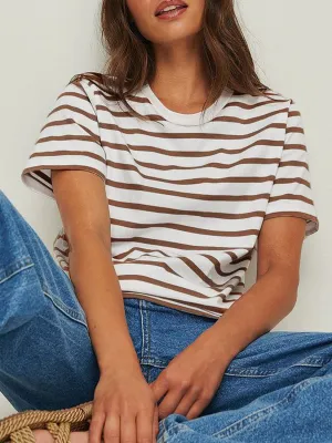 Skyla Striped Short Sleeve T-Shirt