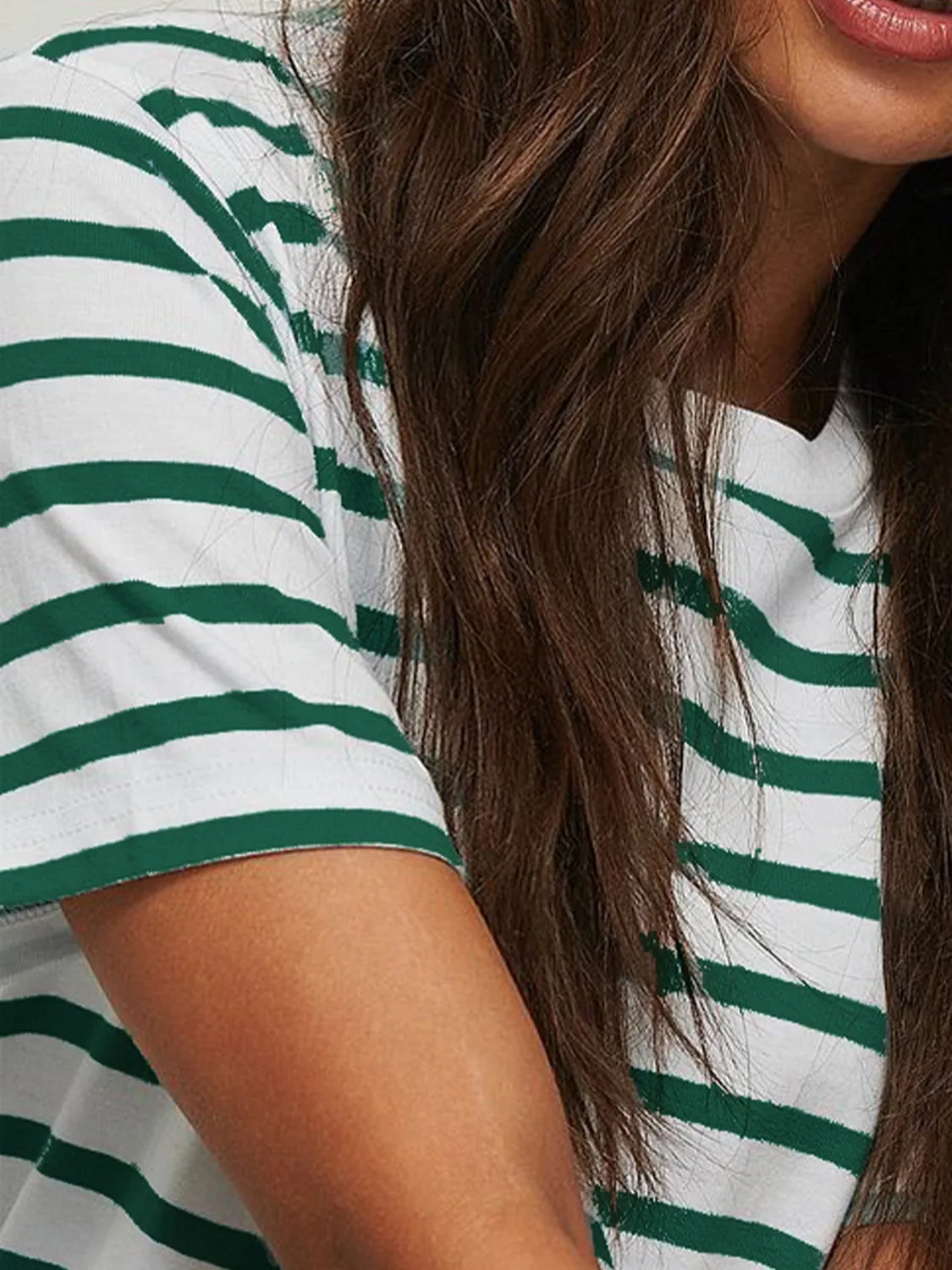 Skyla Striped Short Sleeve T-Shirt