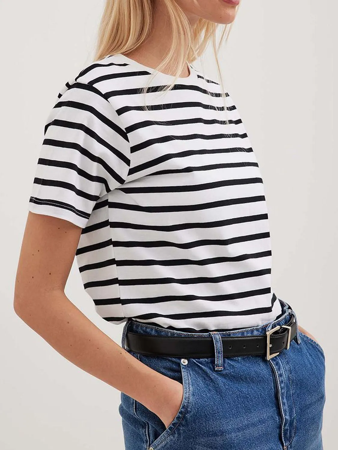 Skyla Striped Short Sleeve T-Shirt