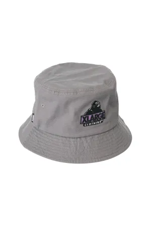 SLANTED BUCKET HAT - Grey