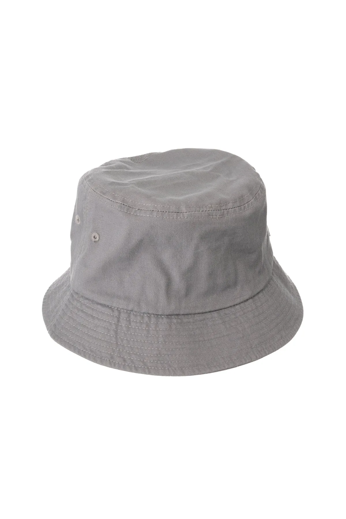 SLANTED BUCKET HAT - Grey