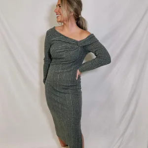Slay Bells Midi Dress