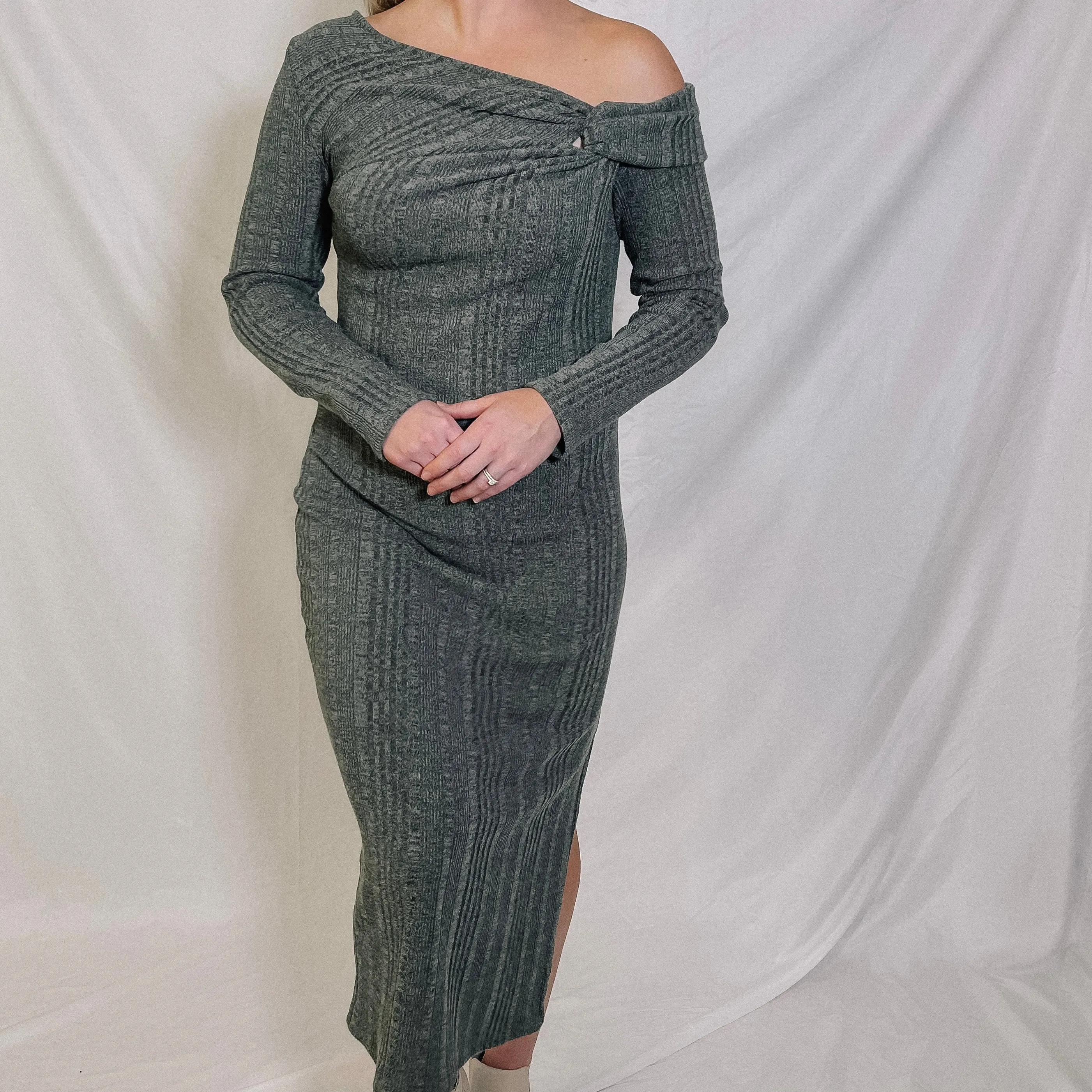 Slay Bells Midi Dress