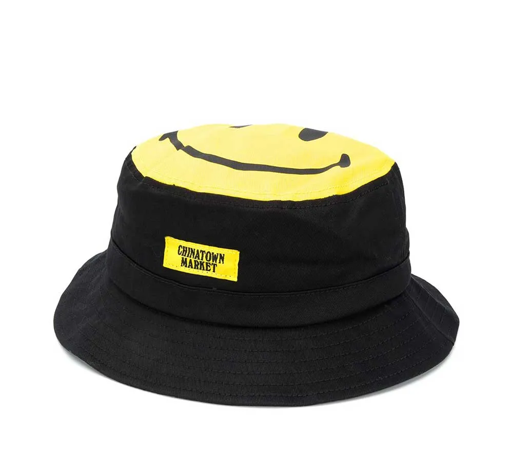 SMILEY BUCKET HAT