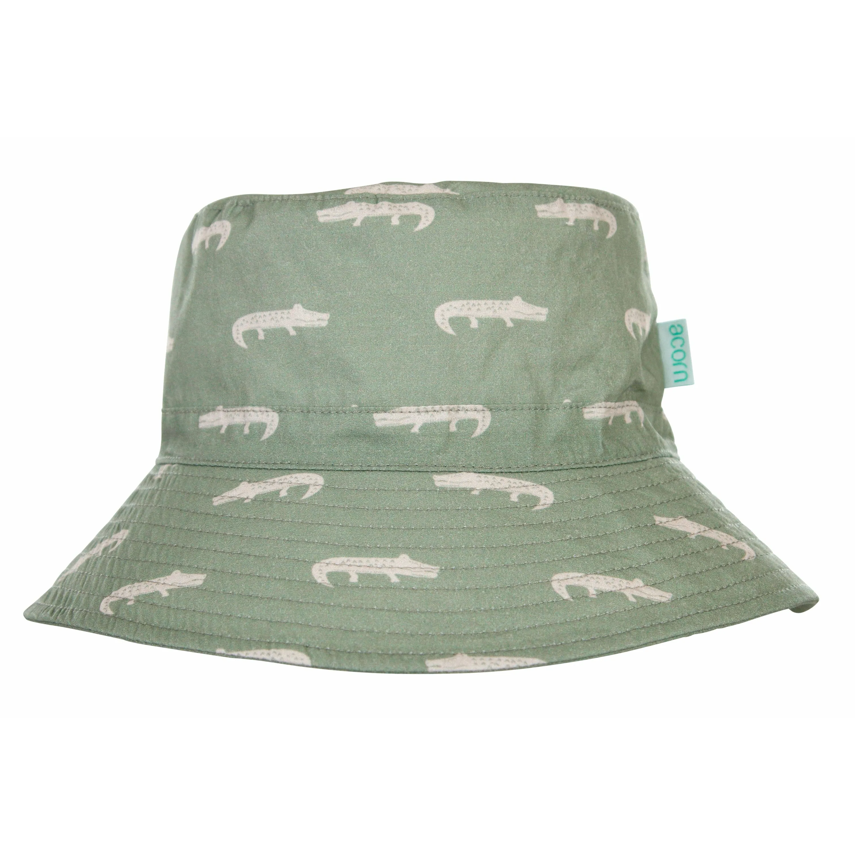 Smiley Crocodile Bucket Hat