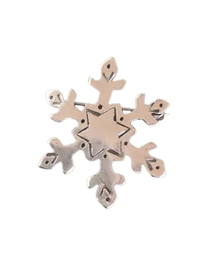 Snowflake Pin