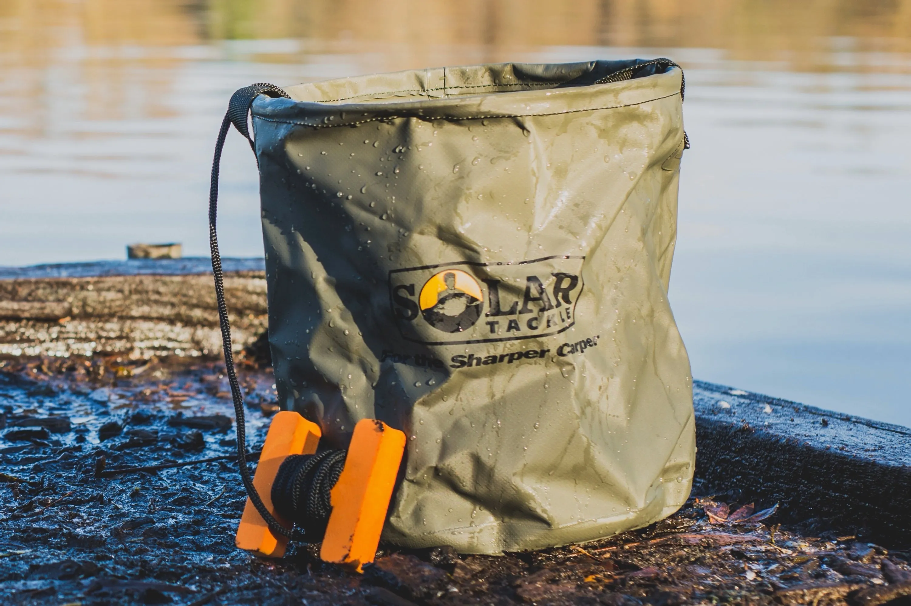 Solar Tackle SP Collapsable Water Bucket