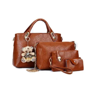 Sophia™ Luxe Set | Chic 4-Piece Handbag Collection