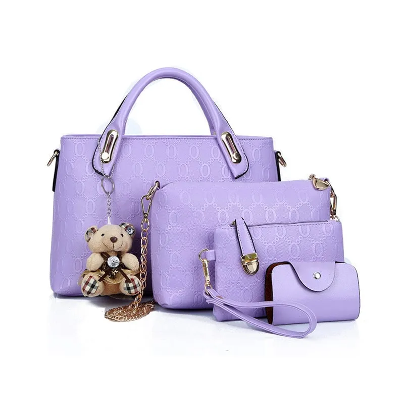 Sophia™ Luxe Set | Chic 4-Piece Handbag Collection