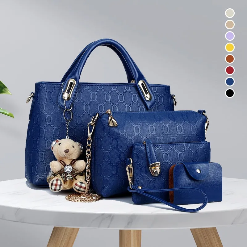 Sophia™ Luxe Set | Chic 4-Piece Handbag Collection