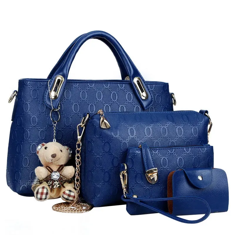 Sophia™ Luxe Set | Chic 4-Piece Handbag Collection