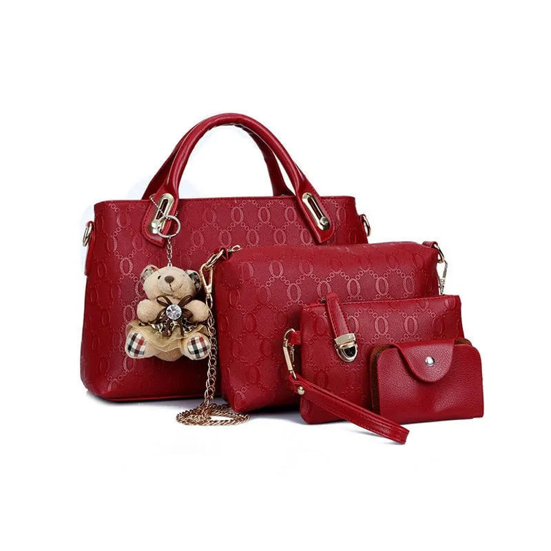 Sophia™ Luxe Set | Chic 4-Piece Handbag Collection