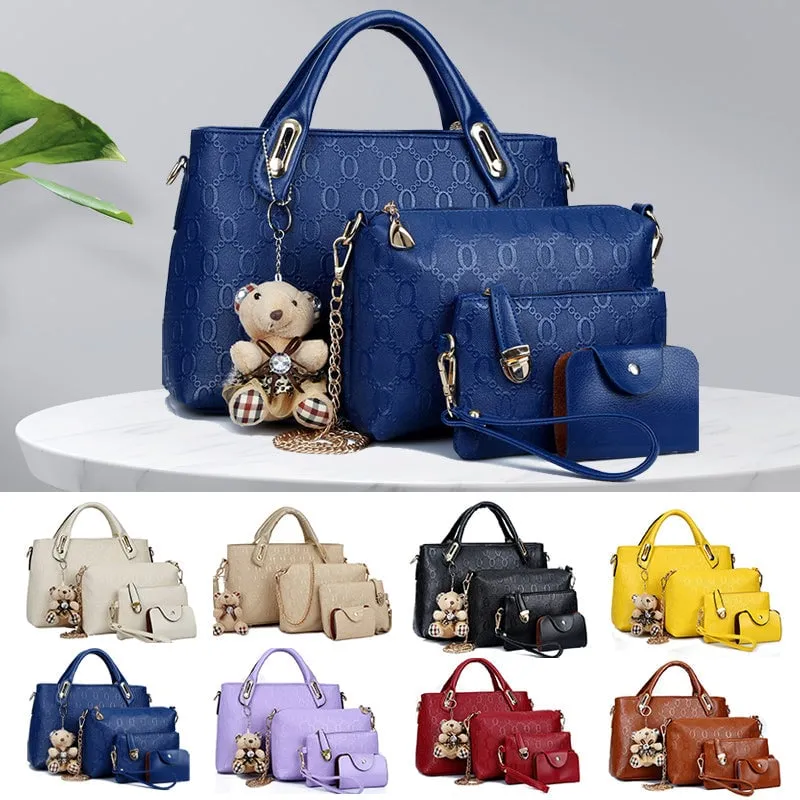 Sophia™ Luxe Set | Chic 4-Piece Handbag Collection