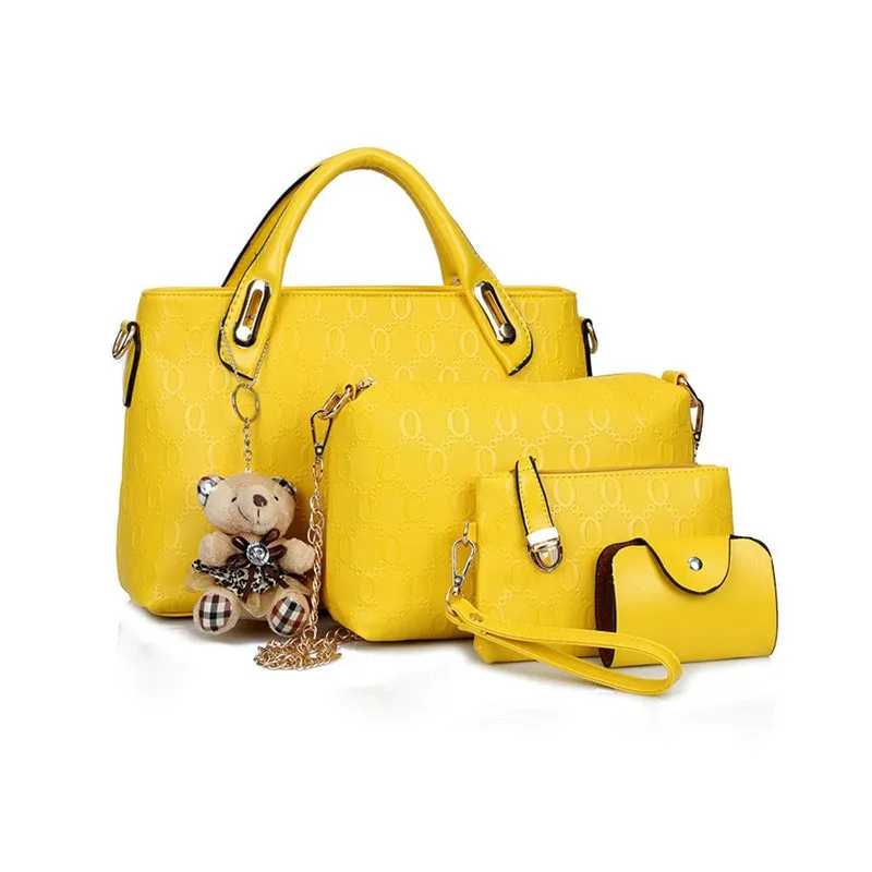 Sophia™ Luxe Set | Chic 4-Piece Handbag Collection