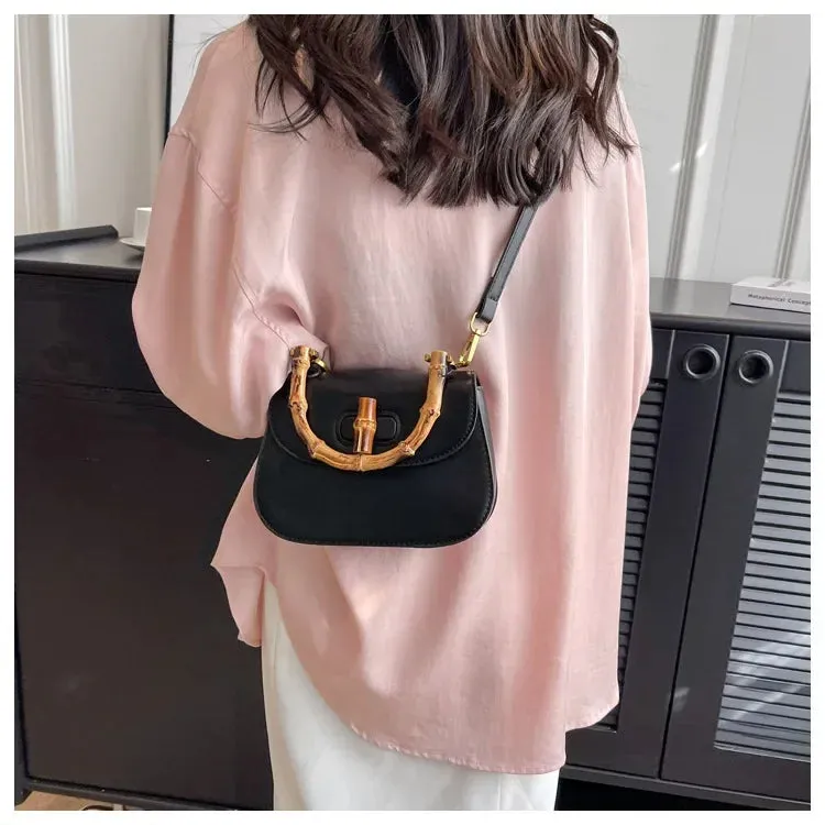 Sophie™ - Chic Bamboo Handbag