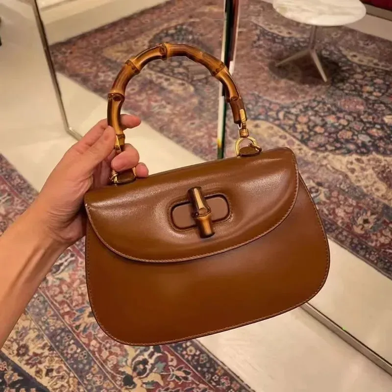 Sophie™ - Chic Bamboo Handbag