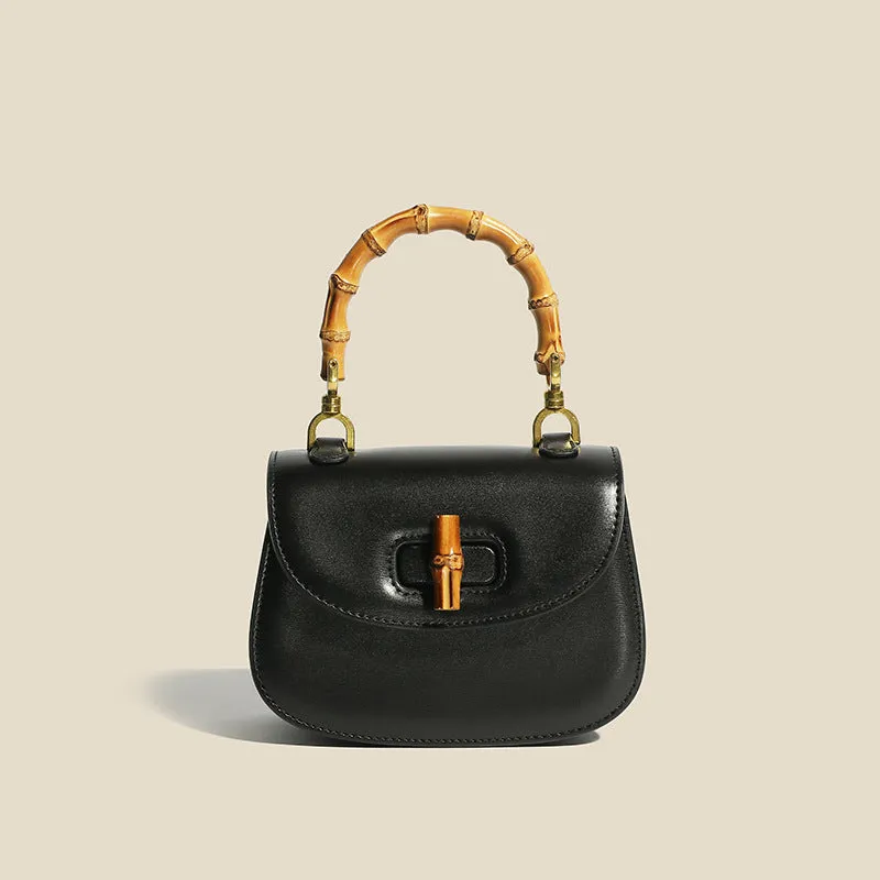Sophie™ - Chic Bamboo Handbag