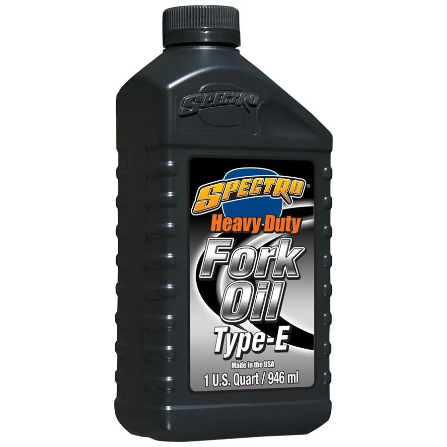 Spectro Heavy Duty Fork Oil - 20 wt. (Type E) - 1 Quart