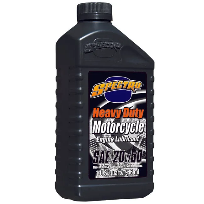 SPECTRO Heavy Duty Motorcycle Engine Oil