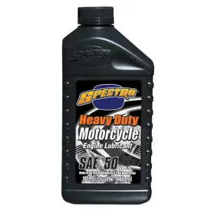 SPECTRO Heavy Duty Motorcycle Engine Oil