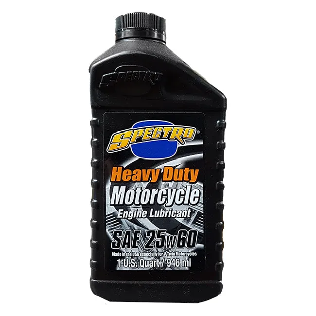 SPECTRO Heavy Duty Motorcycle Engine Oil