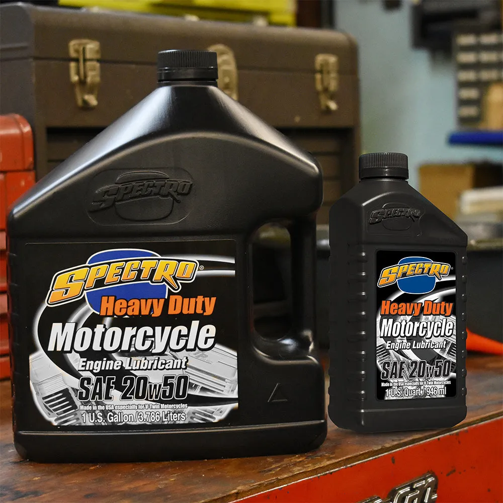 SPECTRO Heavy Duty Motorcycle Engine Oil