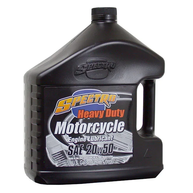 SPECTRO Heavy Duty Motorcycle Engine Oil