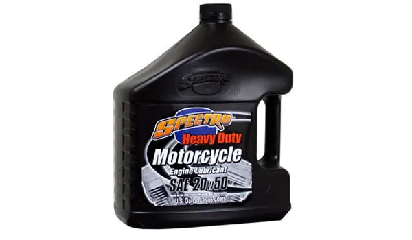 SPECTRO Heavy Duty Motorcycle Engine Oil