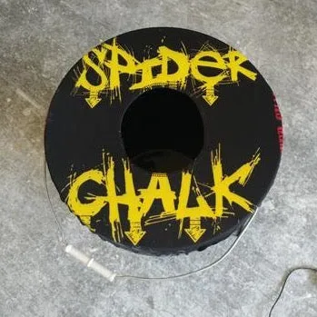Spider Chalk Bucket Topper
