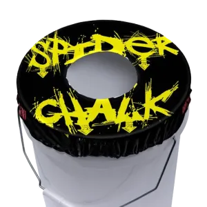 Spider Chalk Bucket Topper