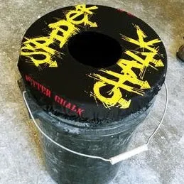 Spider Chalk Bucket Topper