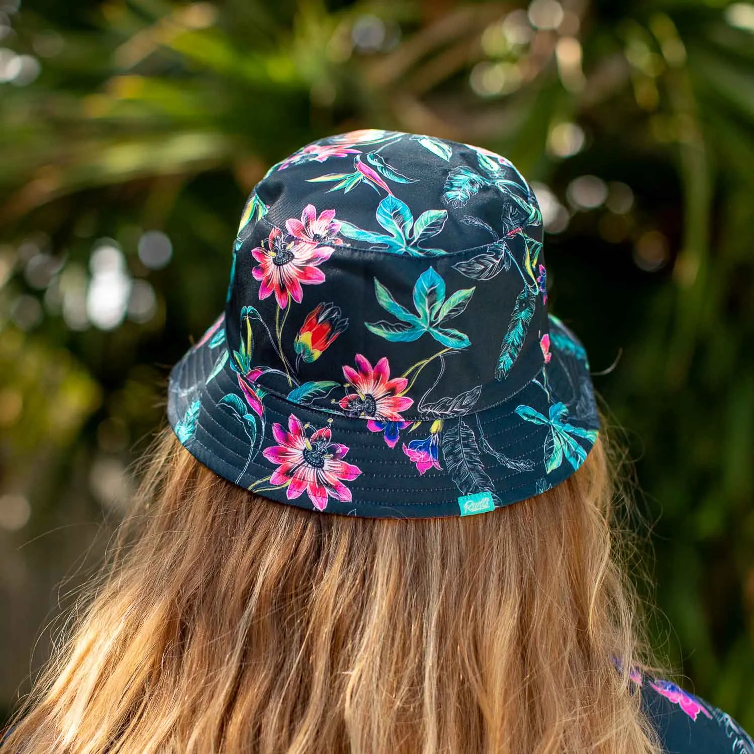 Spring Sketches – Reversible Bucket Hat