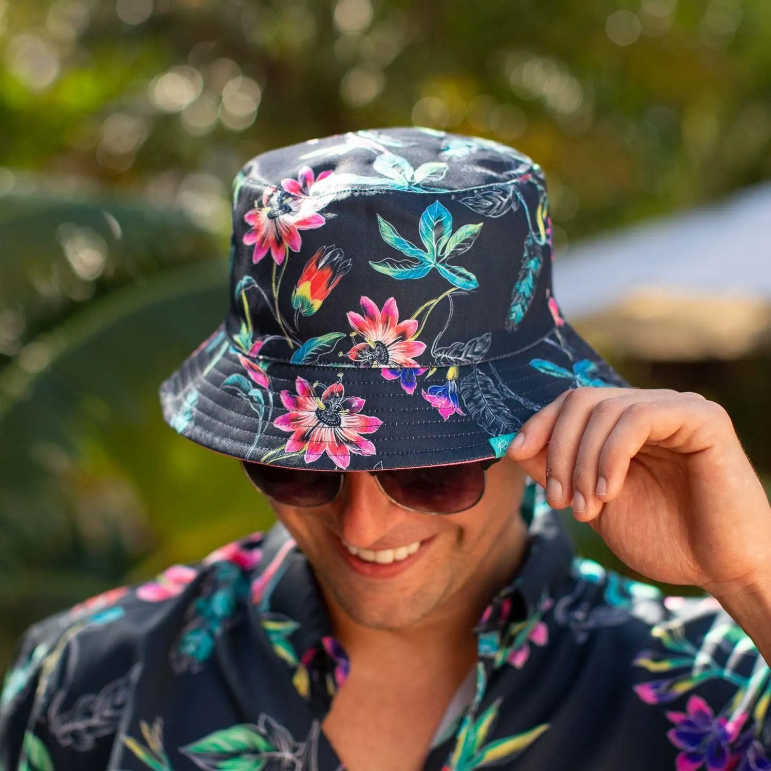 Spring Sketches – Reversible Bucket Hat