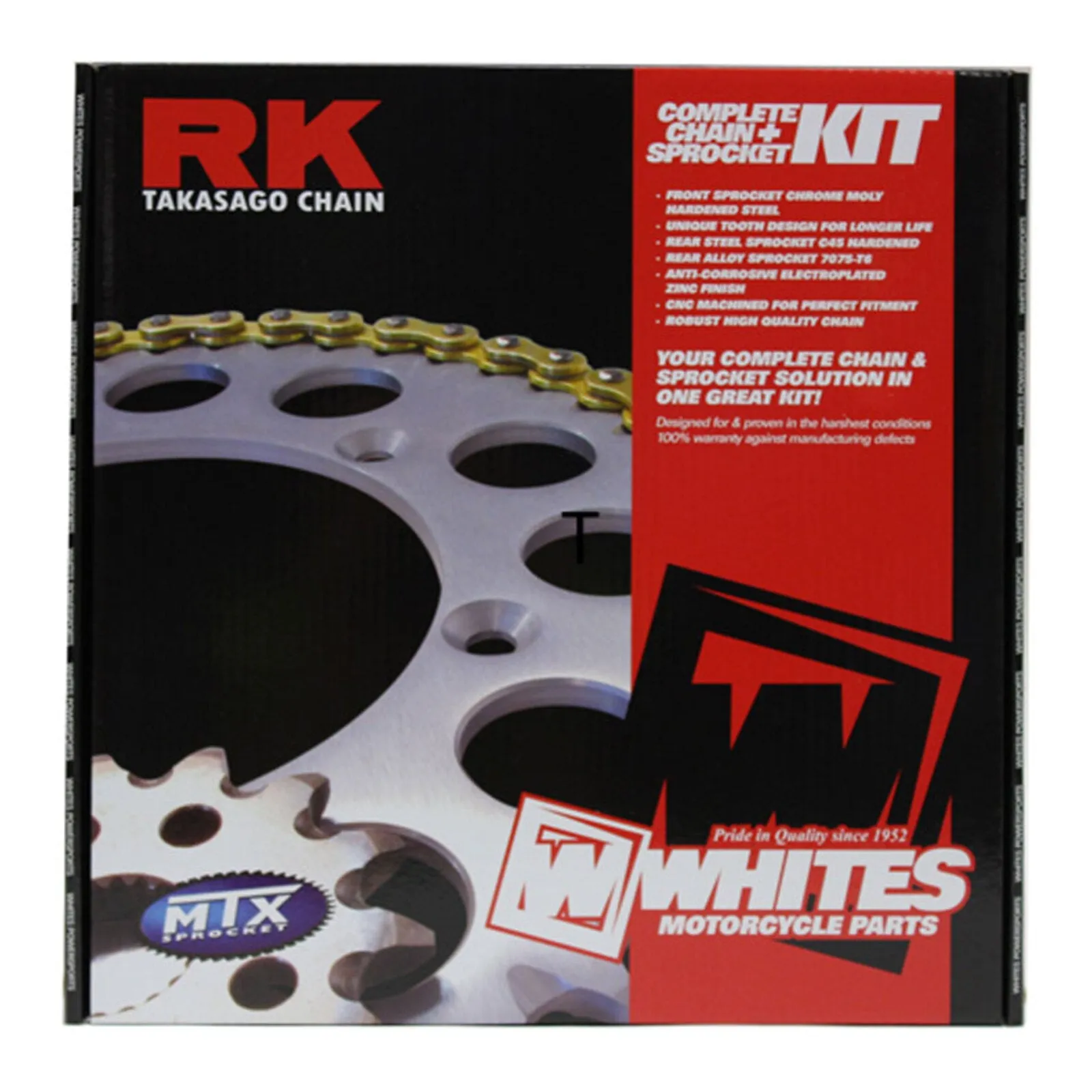 Sprocket Kit Yamaha WR450F '07-'11 - 520KXZ 13/50