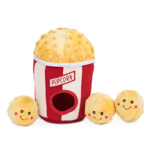 Squeaker Popcorn Bucket
