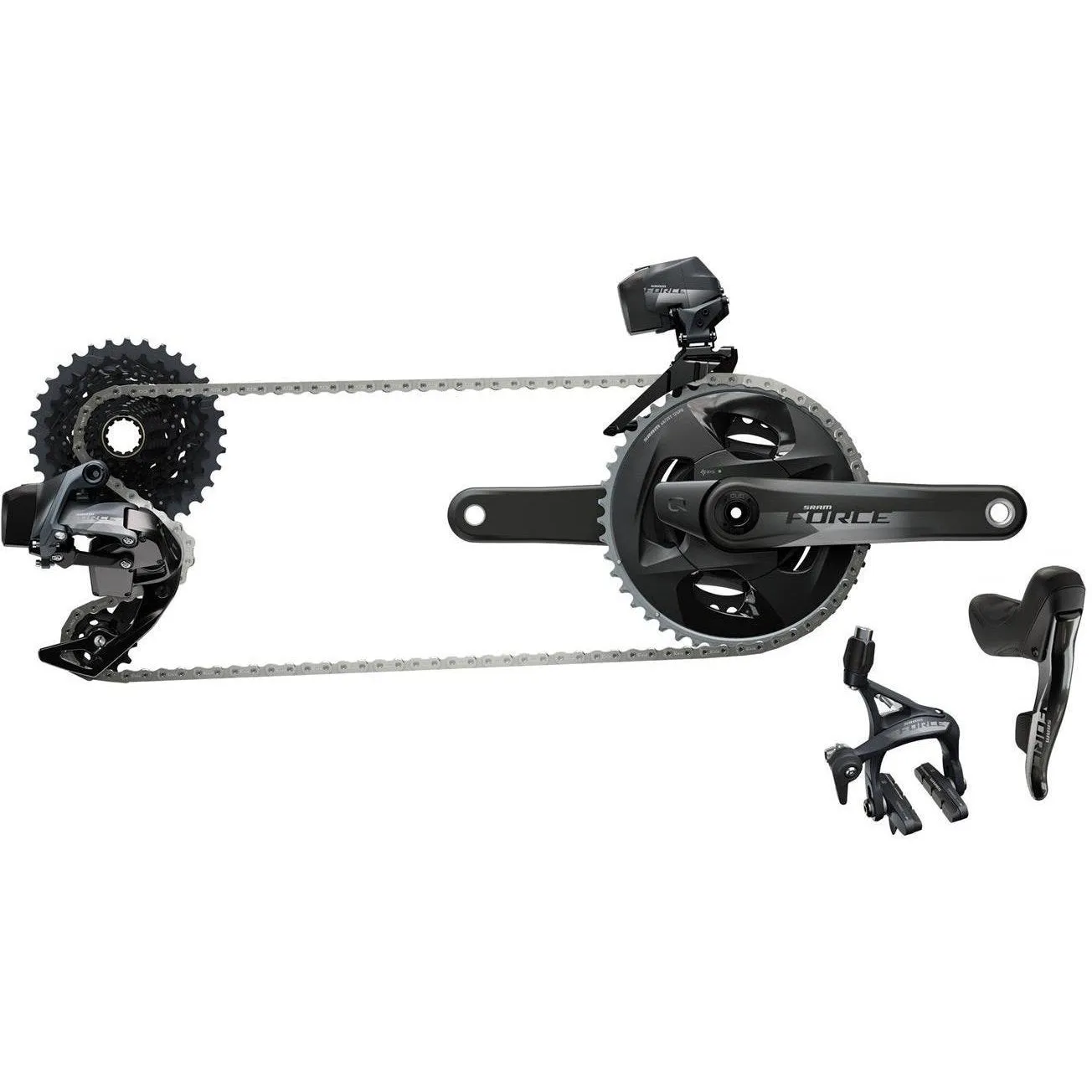 SRAM Force eTap AXS 2X D1 Electronic Road Groupset