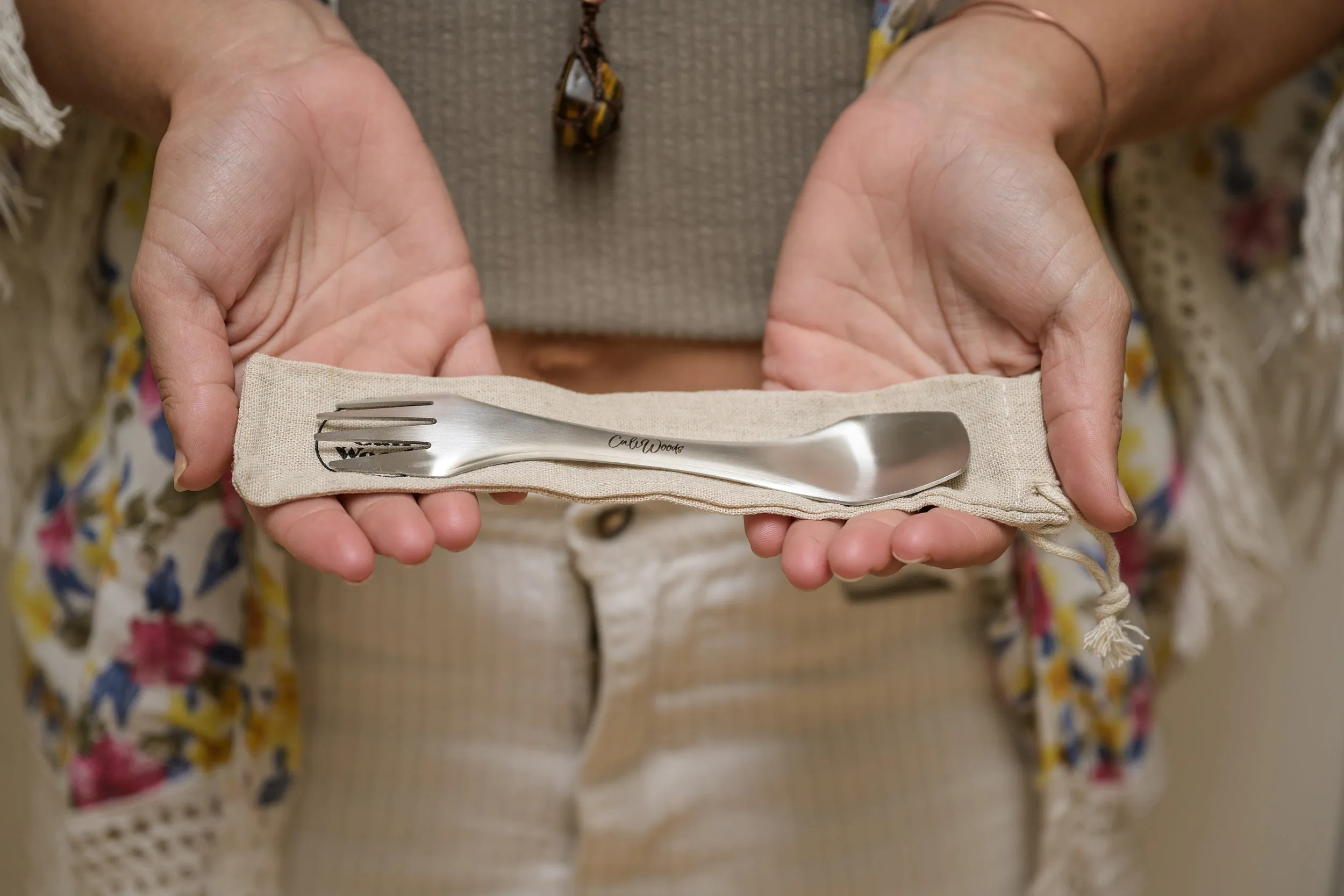 Stainless Spork