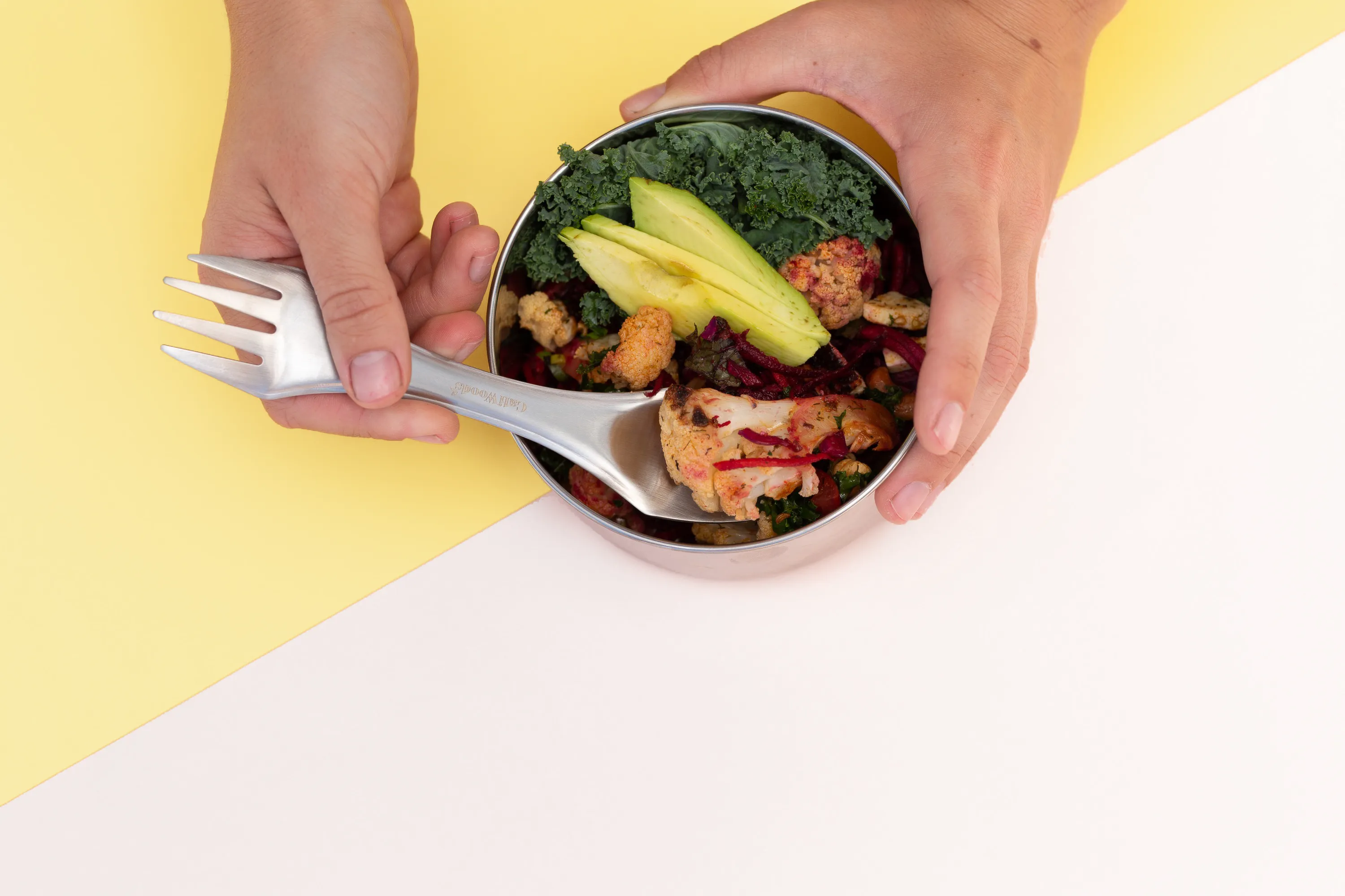 Stainless Spork