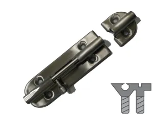 STAINLESS STEEL HEAVY DUTY TOWER BOLT