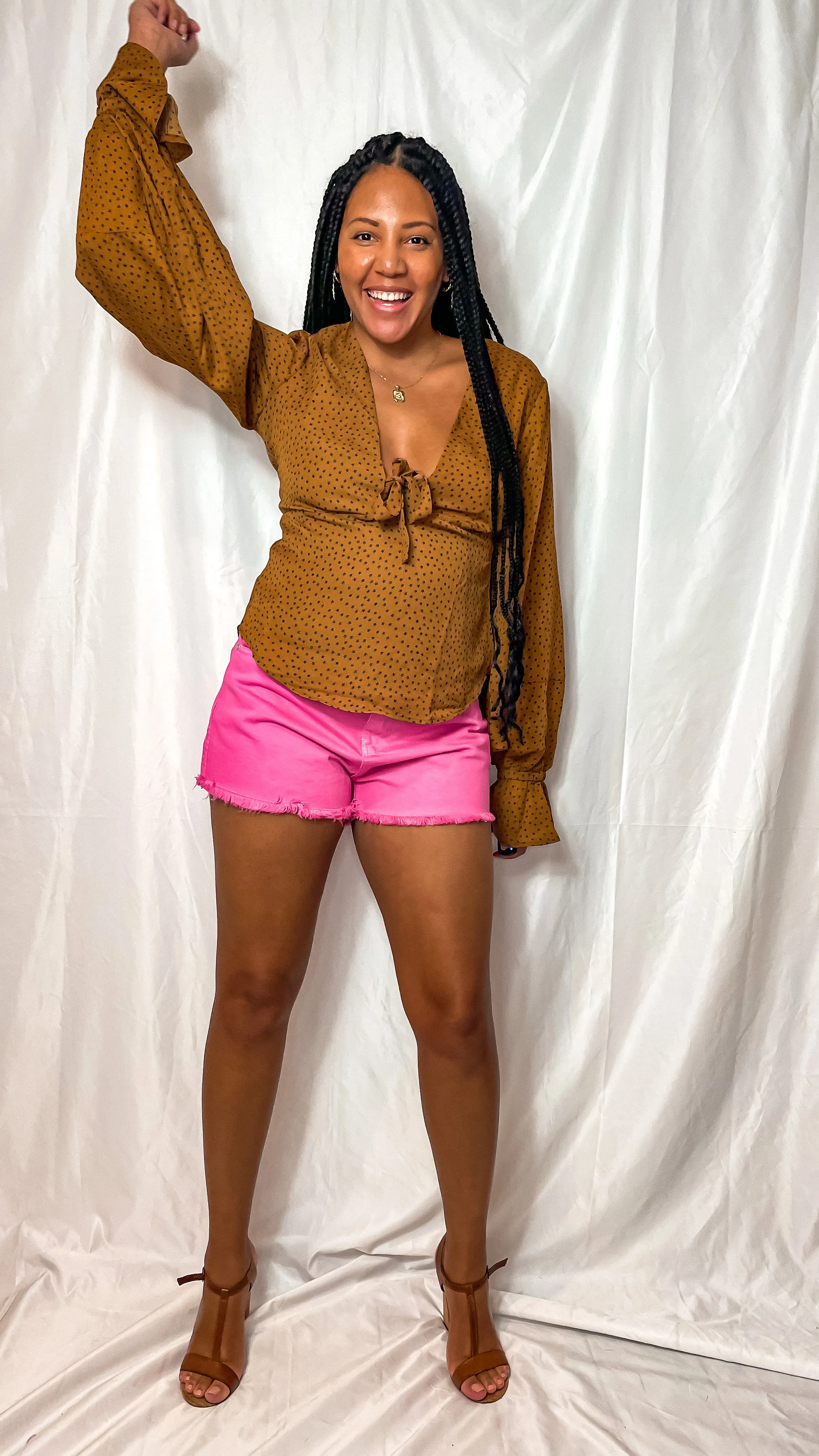 Star-Spangled Blouse