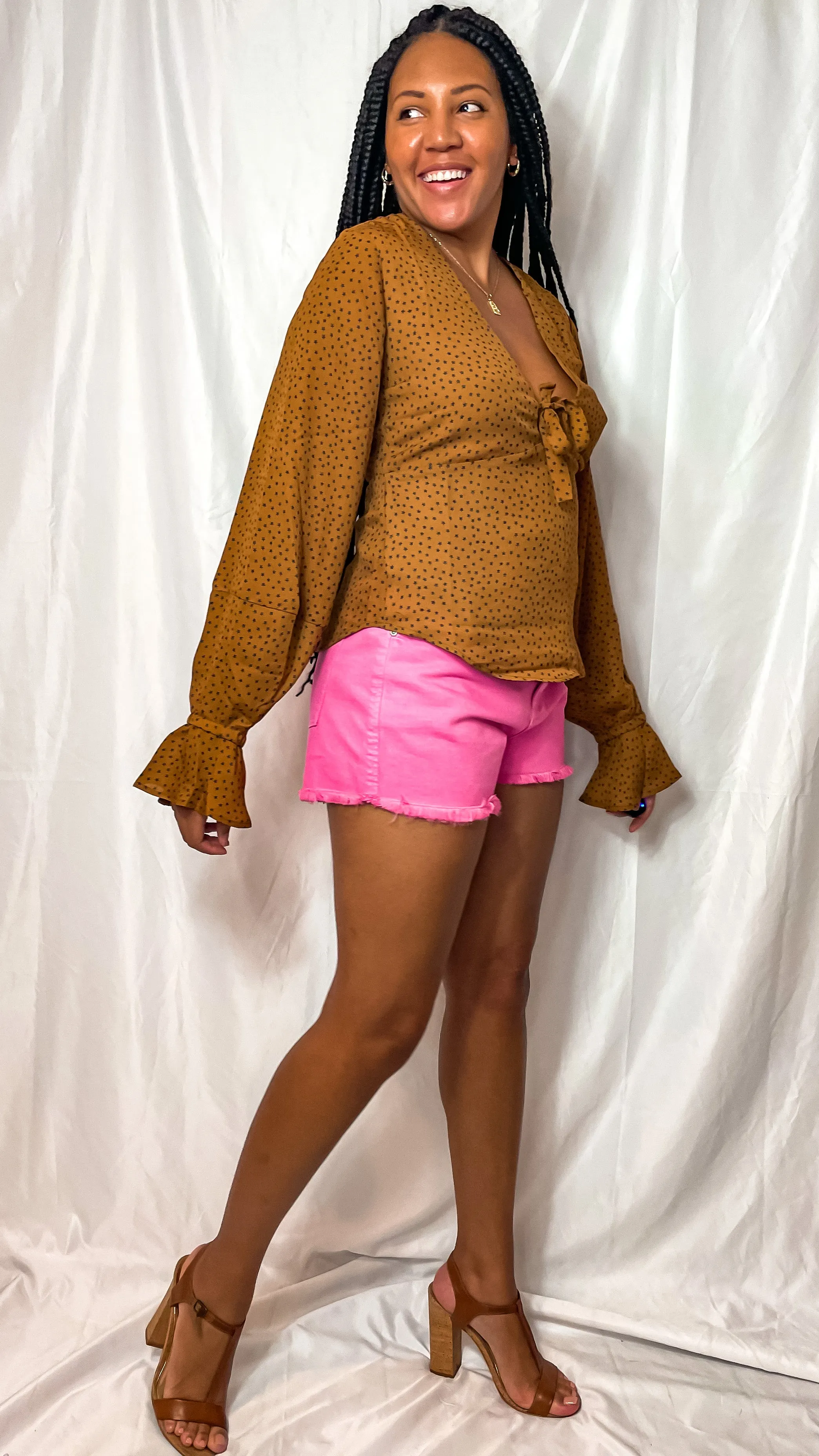 Star-Spangled Blouse