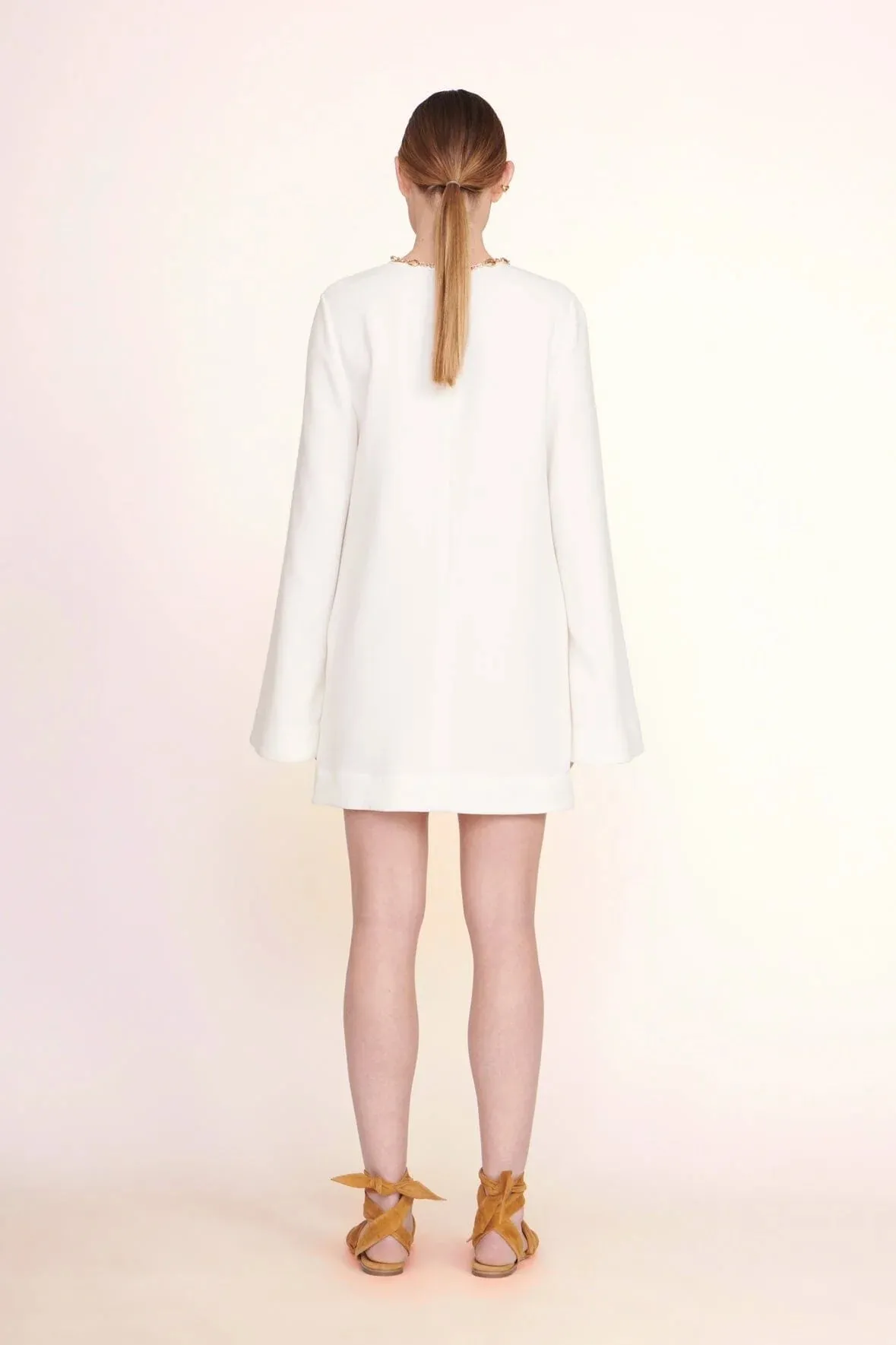 STAUD - Amanda Dress - Ivory