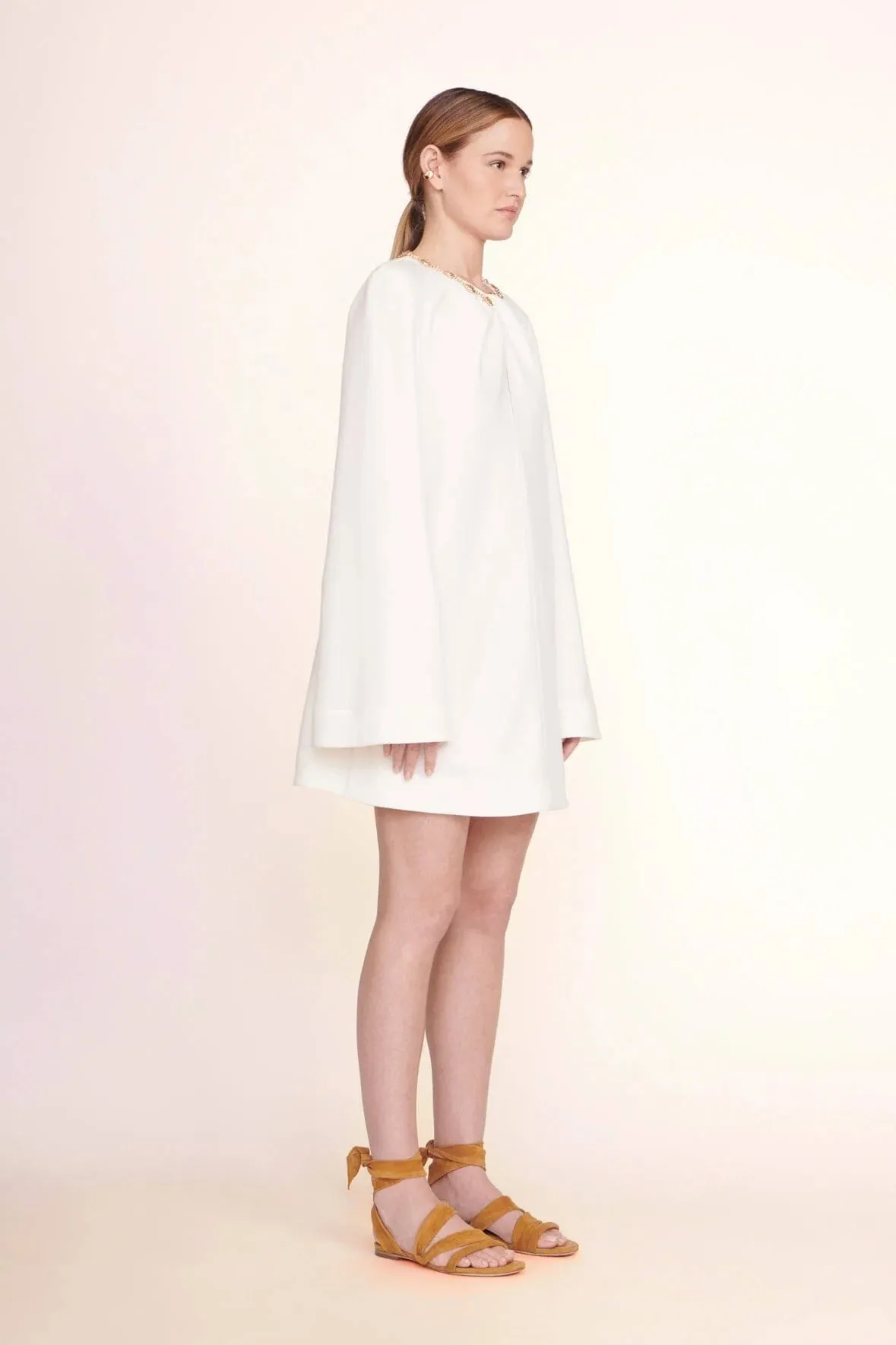 STAUD - Amanda Dress - Ivory