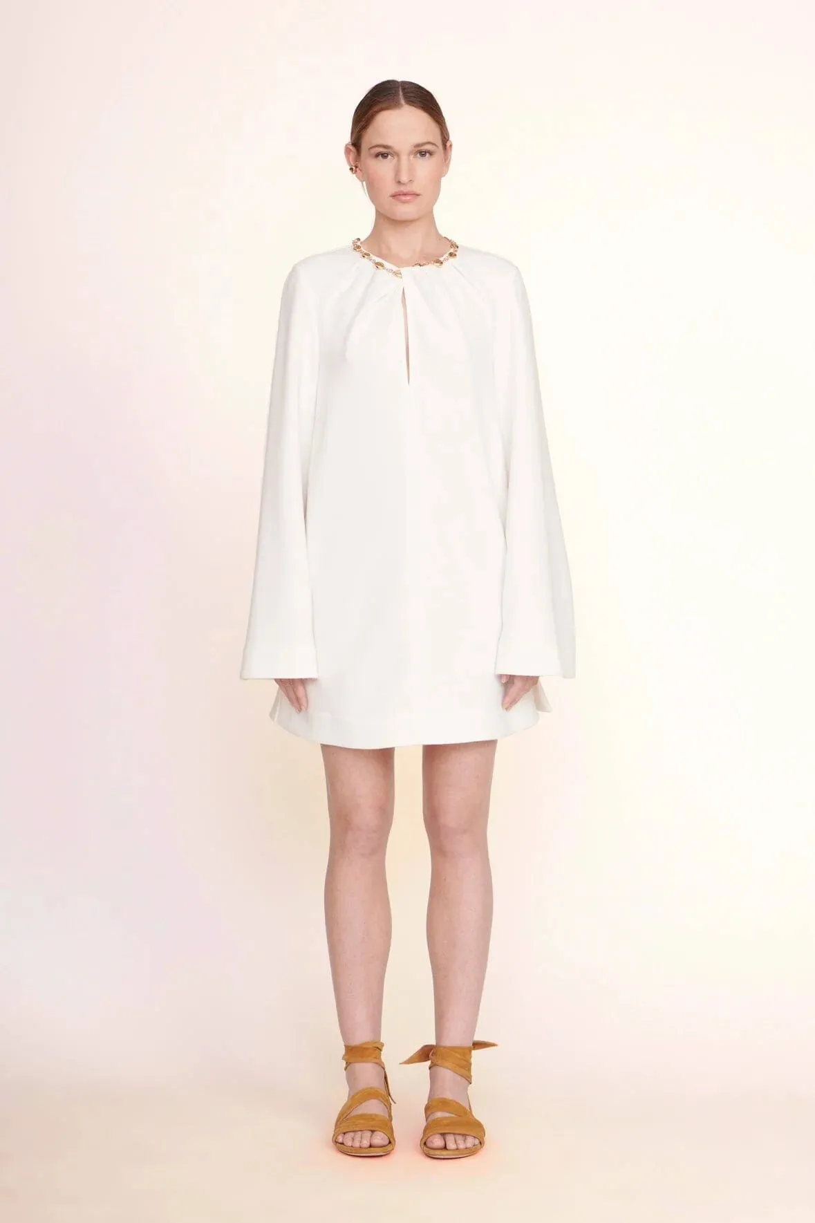 STAUD - Amanda Dress - Ivory